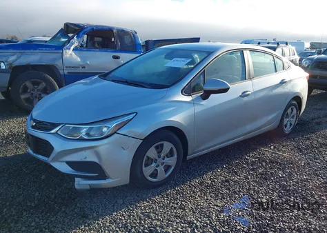 2018 Chevrolet Cruze Ls Auto z USA, uszkodzony, nr VIN 1G1BC5SM7J7107304